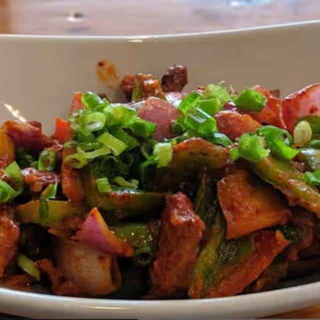 Chili Chicken.