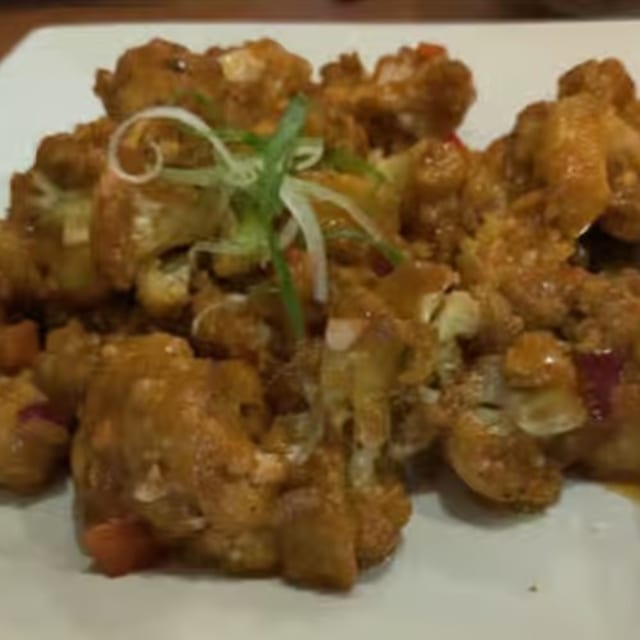 Cauliflower.