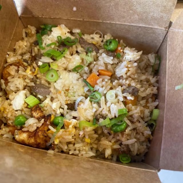 Fried Rice.