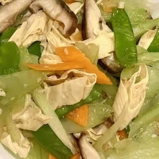 Dried Tofu.
