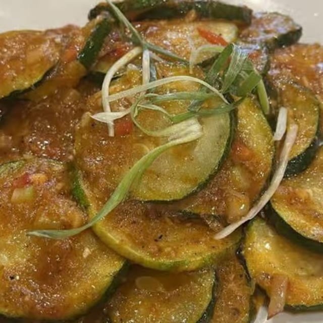 Zucchini.