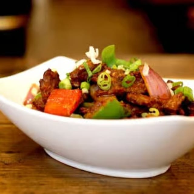 Beef Shatrak.
