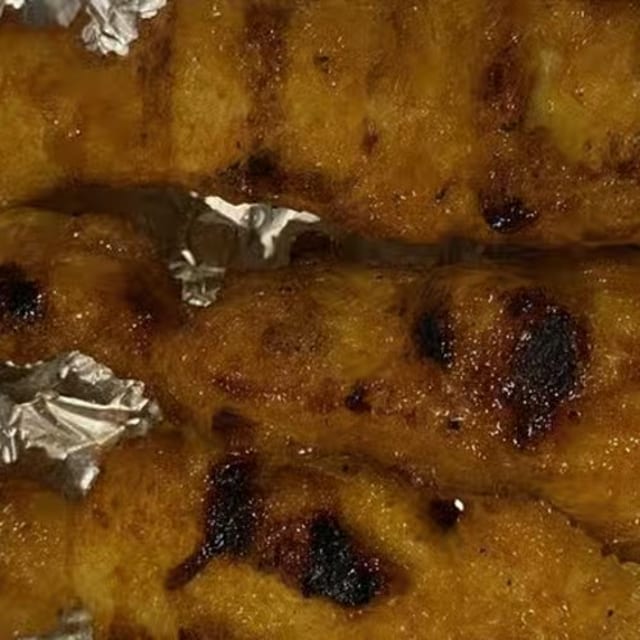 Chicken Satay.