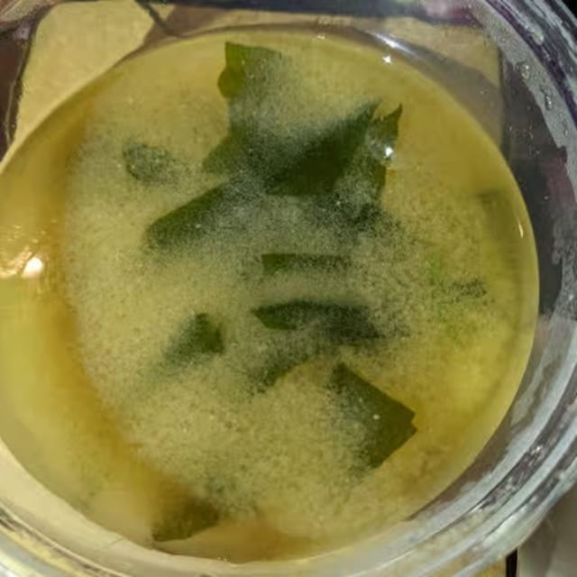 Miso Soup.