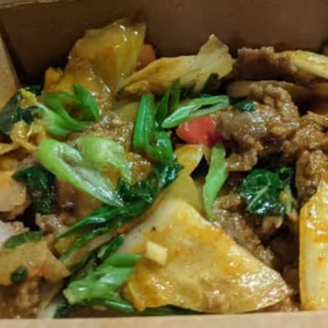 Veg. Beef Shatrak.