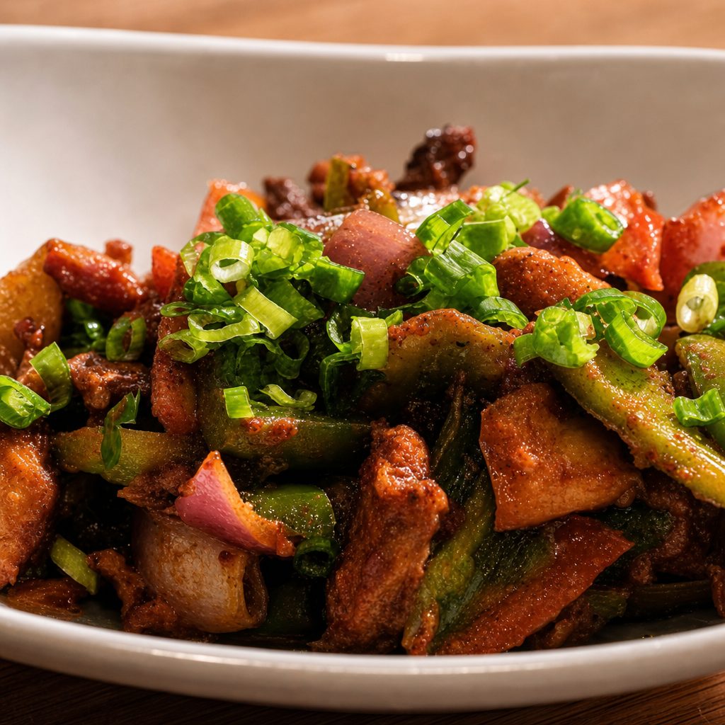 Chili Chicken.