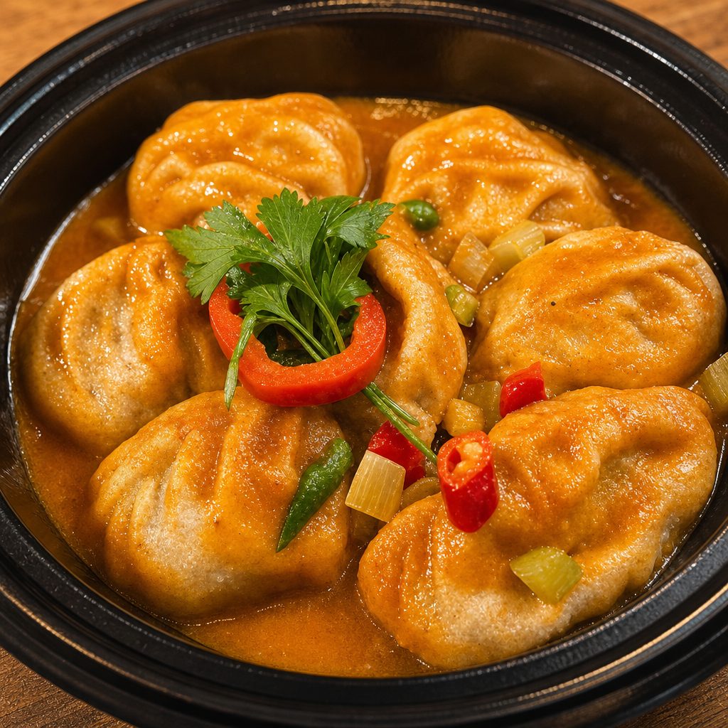 Momo Firecracker.