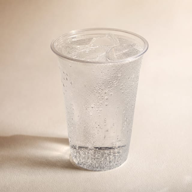 Sparkling Water.