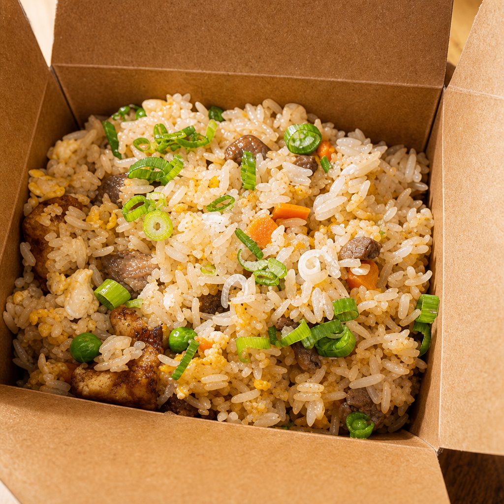 Fried Rice.