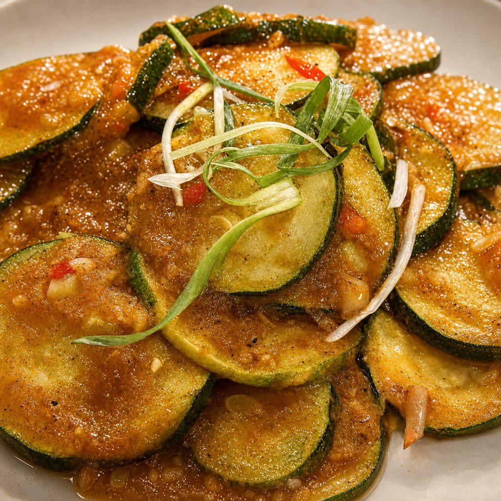 Zucchini.