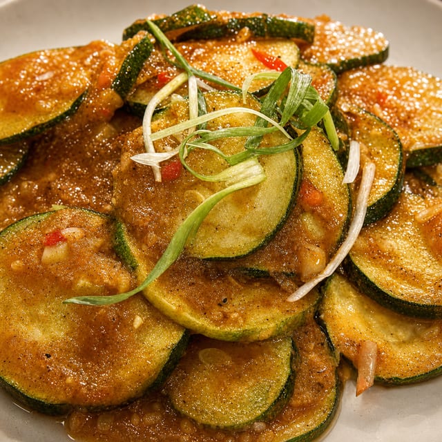 Zucchini.