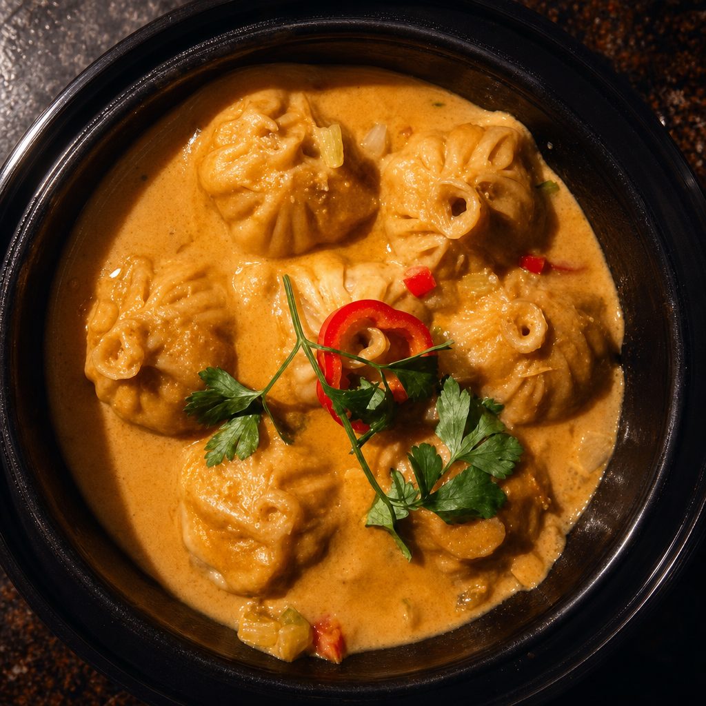 Himalayan Momo.