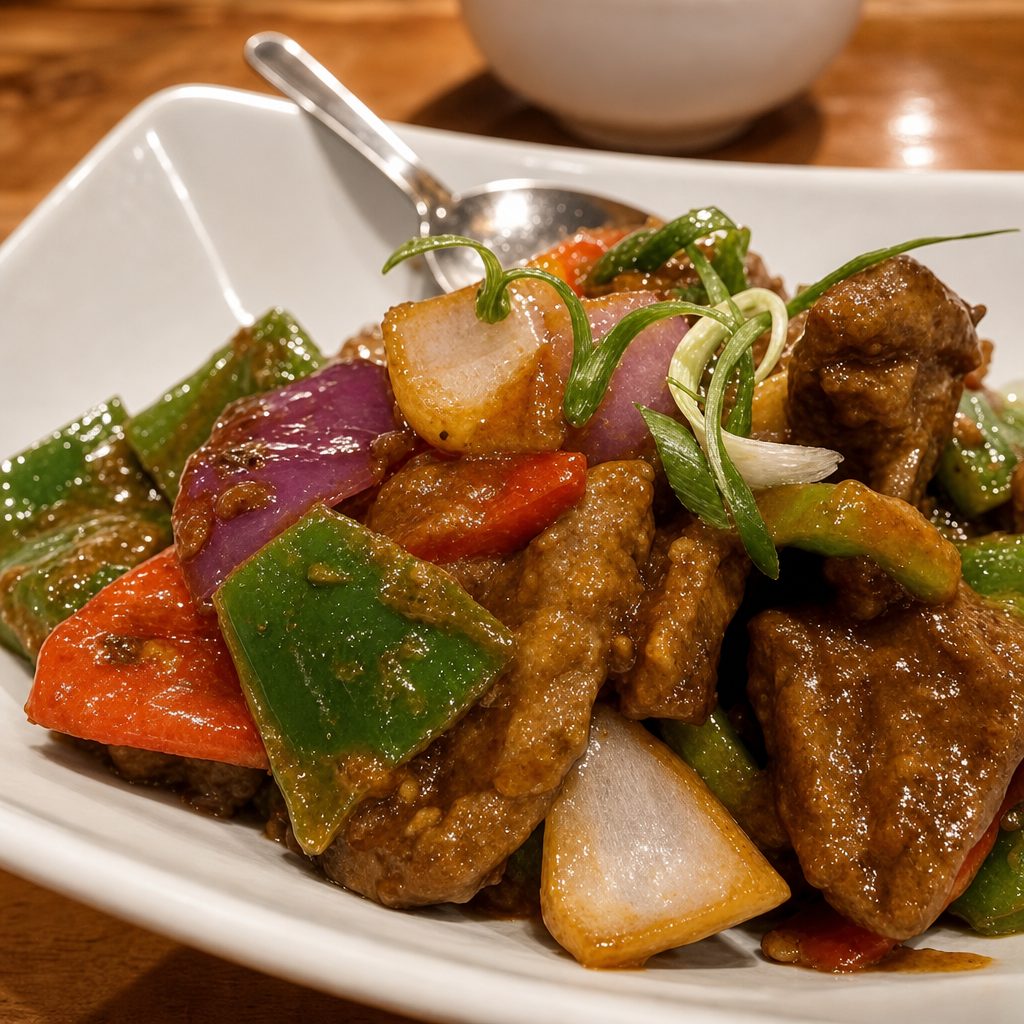 Chili Beef.