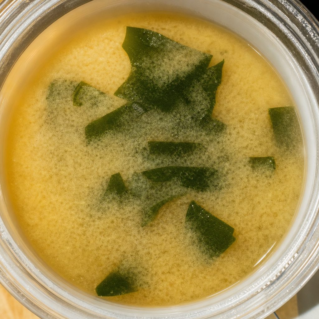 Miso Soup.