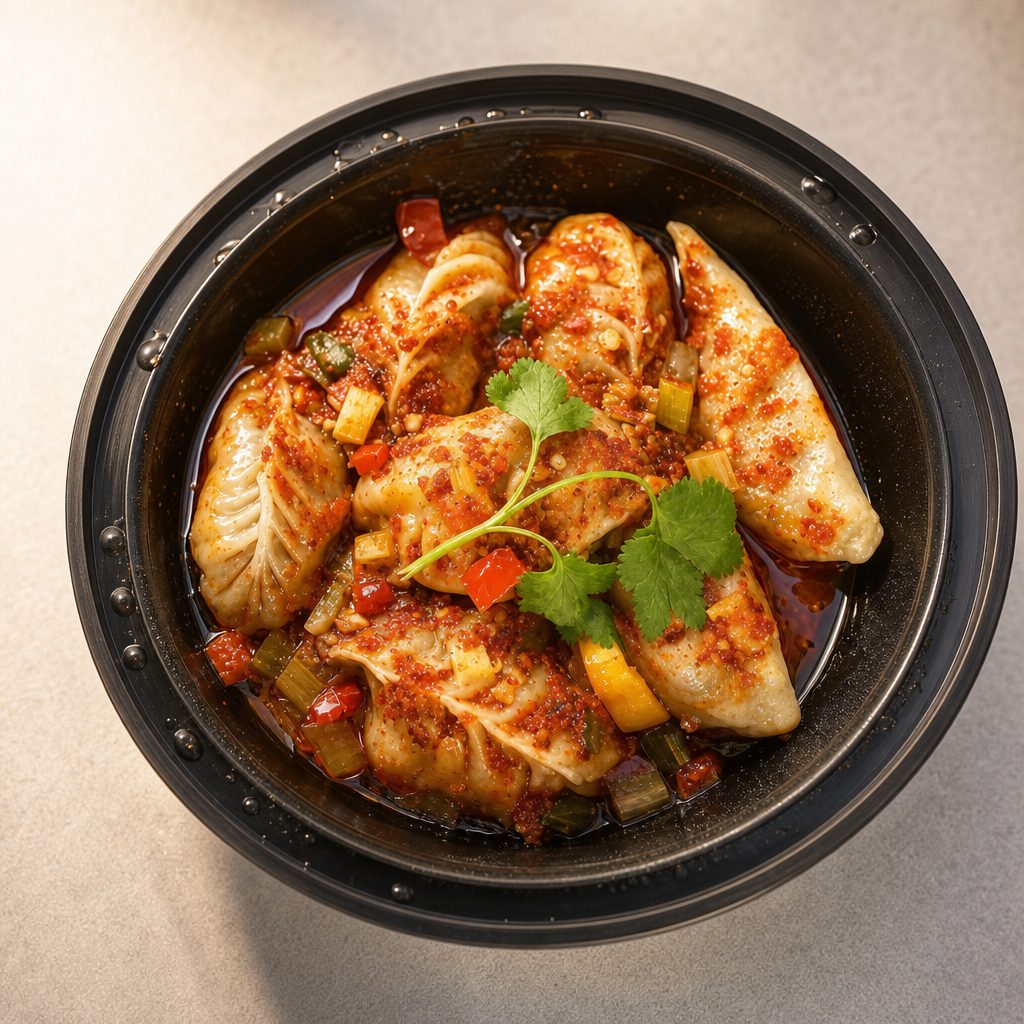 Chili Momo.