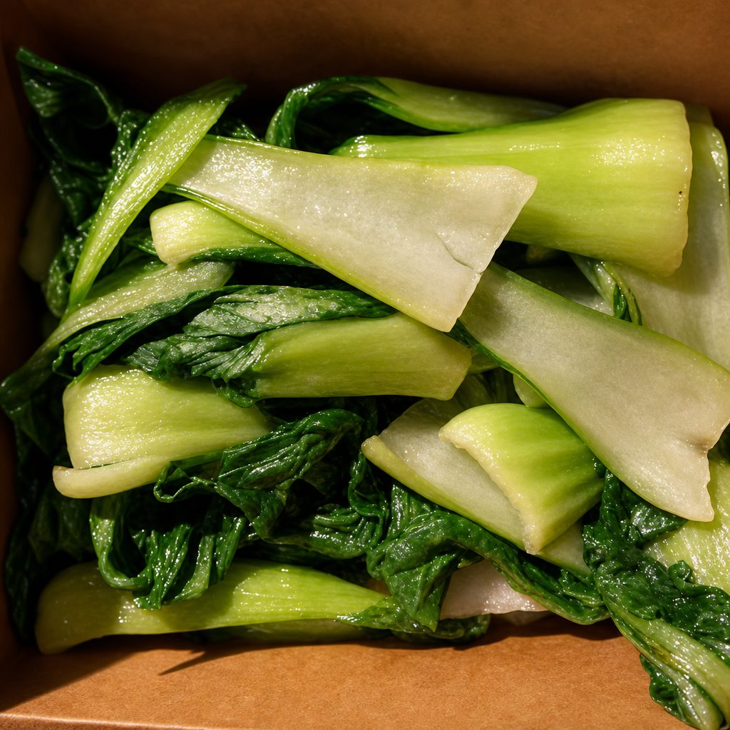 Bok Choy.