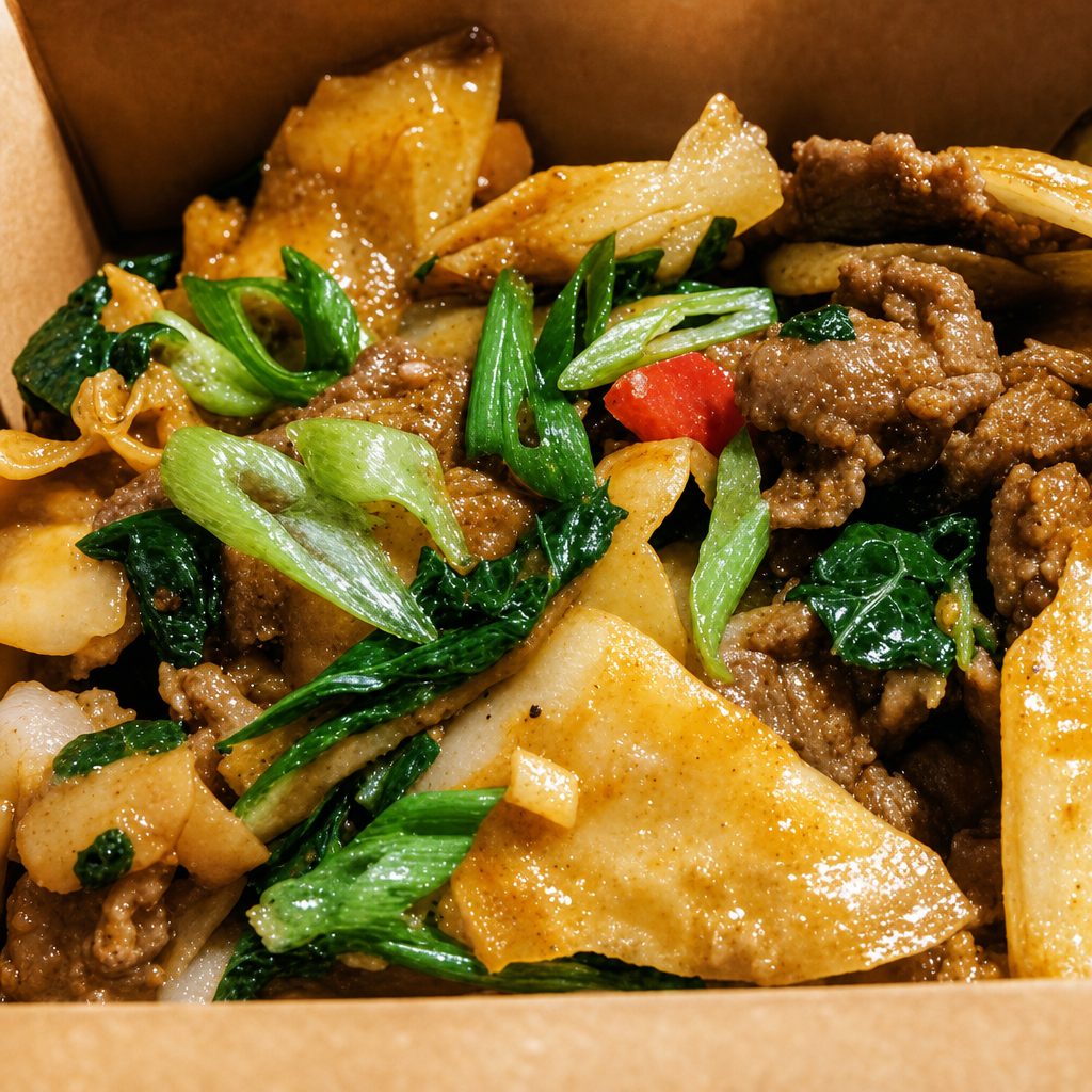 Veg. Beef Shatrak.