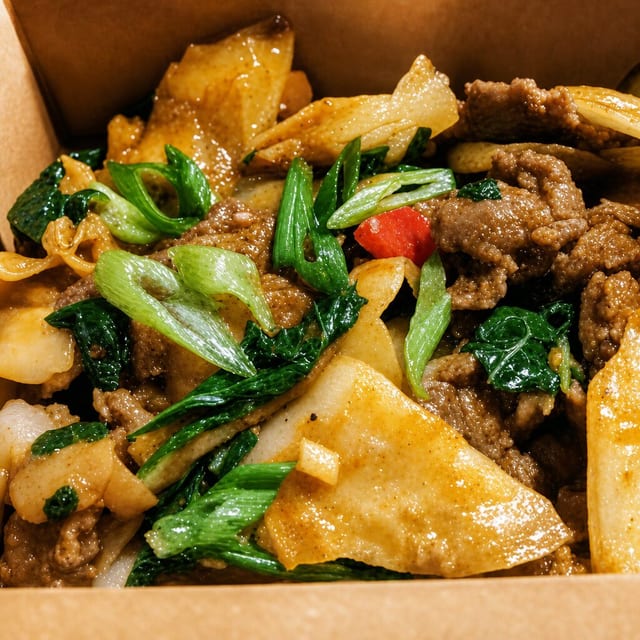 Veg. Beef Shatrak.