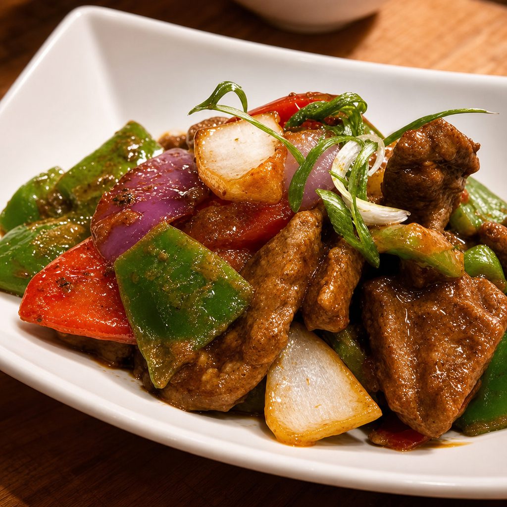 Chicken Shartak.