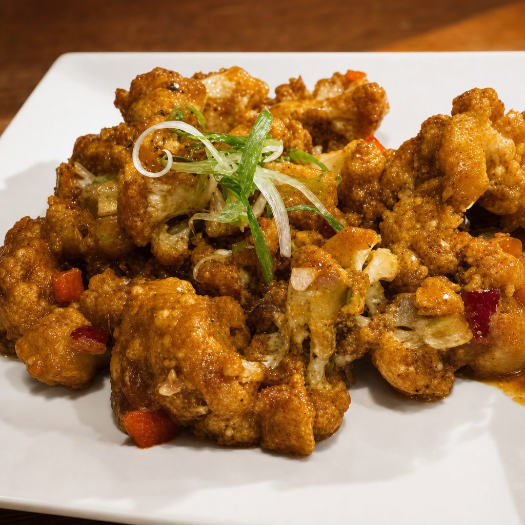 Cauliflower.