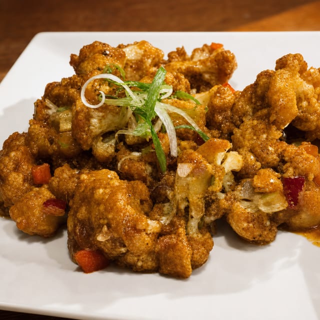 Cauliflower.